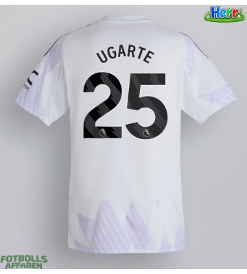 Manchester United Manuel Ugarte #25 Bortatröja 2025-26 Kortärmad